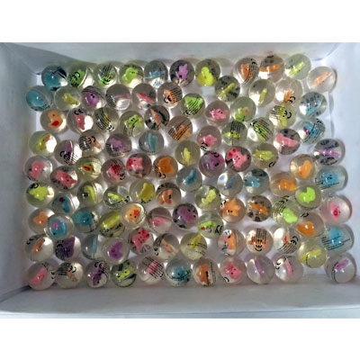 27mm bouncy balls