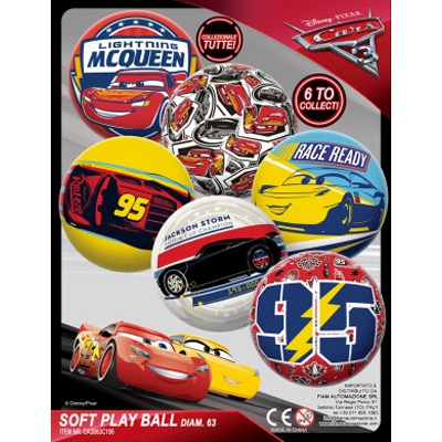 disney ball cars