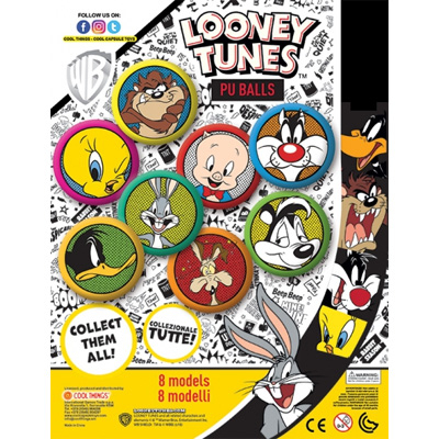 Officiel Looney Tunes Argent Plaqu/é Wile E Coyote Bracelet Breloque