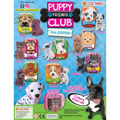 puppy club toys