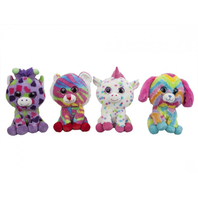 pupazzi occhi brillanti