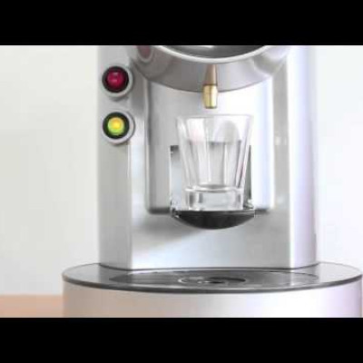 Tower Coffee cromato per compatibili Lavazza A Modo Mio