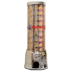 Distributore capsule/cialde Tower Coffee V81 cromato