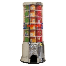 Distributore capsule/cialde imbustate Tower Coffee V42 Cromato