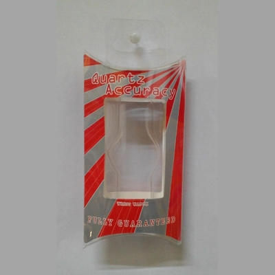 Custodia blister in plastica trasparente per orologi