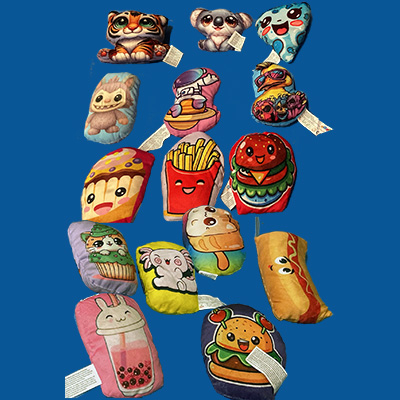 Mix plush - peluches