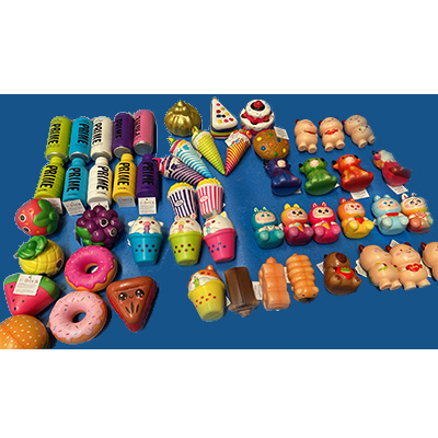 Toys mix slow rise