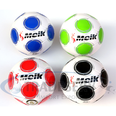 Pallone Da Calcio Taglia 5 In PU Morbido Per Adulti, Con Pompa Inclusa, Resistente E Impermeabile - 4