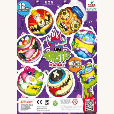 90mm Monster play balls