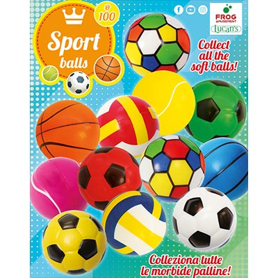 100mm Sport balls