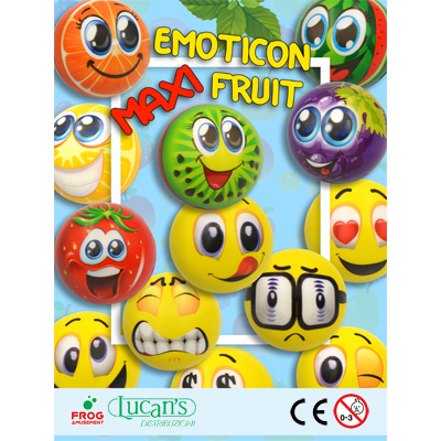 100mm Emoticon Maxi Fruit