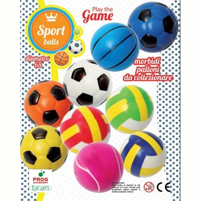 65mm Sport balls