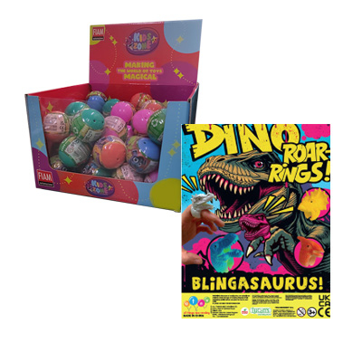 50mm Dino roar rings 50 pz