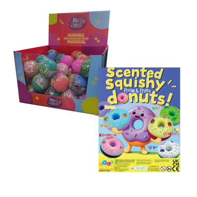 50mm Scented squishy donuts 50 pz
