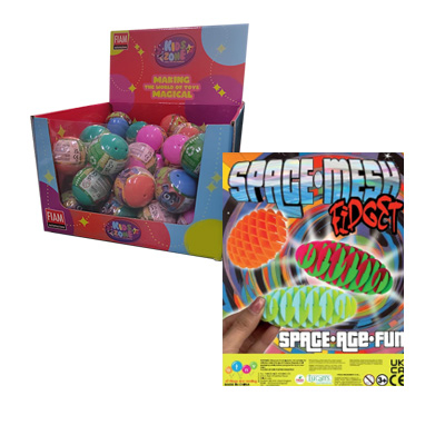 50mm Space mesh fidget 50 pz