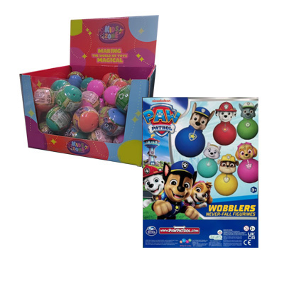 50mm Paw Patrol wobblers 50 pz