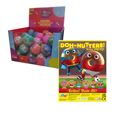 55mm Doh nutters 50 pz