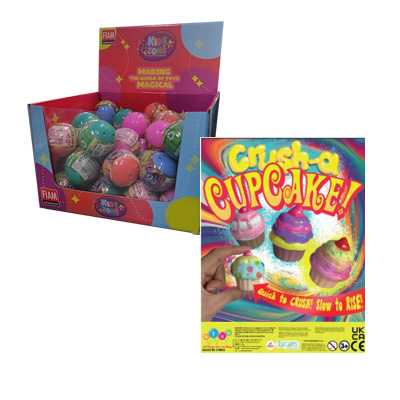 50mm Crush a cupcake 50 pz