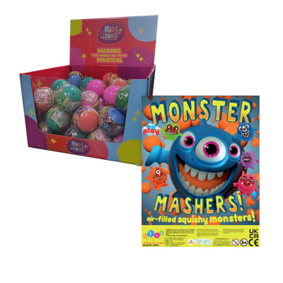 55mm Monster mashers 50 pz