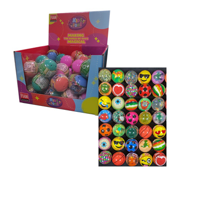 45mm palla magica deluxe 50 pz