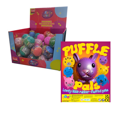 55mm Puffle pals 50 pz