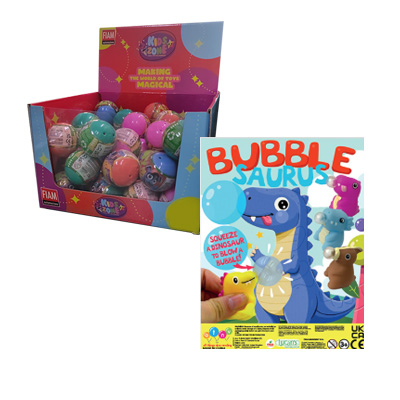 55mm Bubble saurus 50 pz