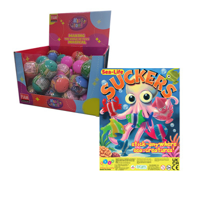 50mm Sealife suckers 50 pz