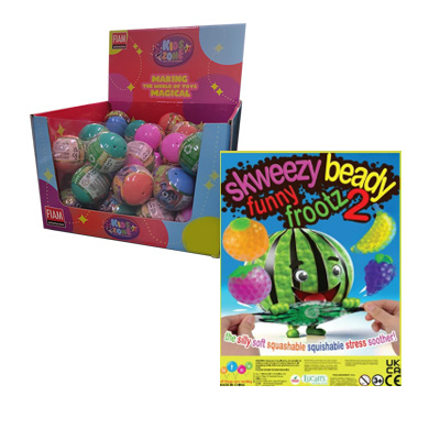 50mm Beady frootz 50 pz