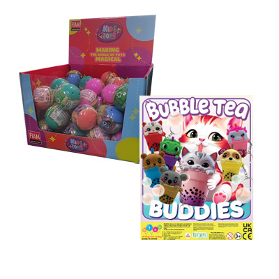 50mm Bubble tea buddies 50 pz