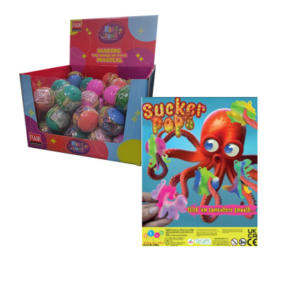 50mm Sucker pops 50 pz