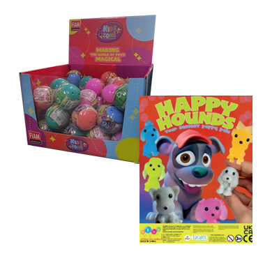 50mm Happy hounds 50 pz