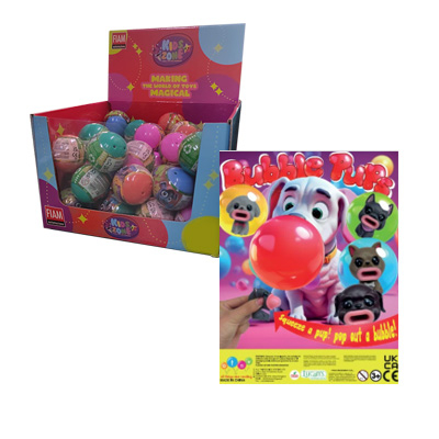 55mm Bubble pups 50 pz