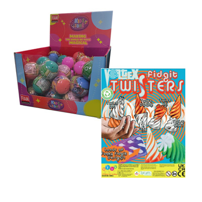 55mm Fidget twister 50 pz