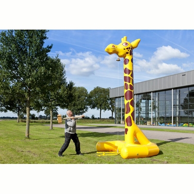 Gonfiabile Gioco Del Martello Giraffa
