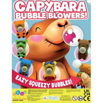 65mm Capybara bubble