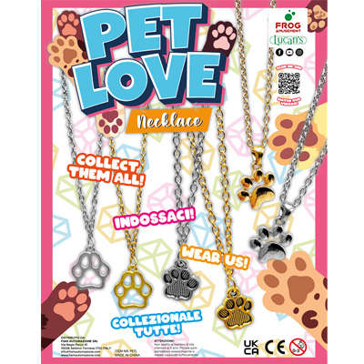 65mm Pet love necklace