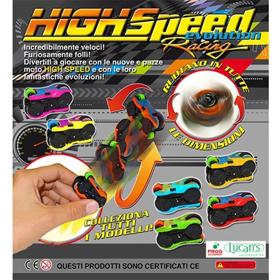 50mm High Speed Evolution