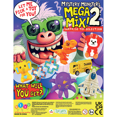 90mm Mega toy mix medium