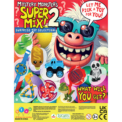 90mm Super toy mix lux
