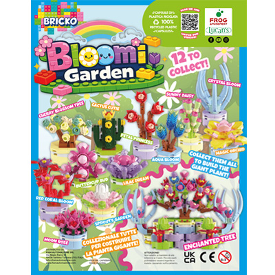 65mm Bricko gloomi garden