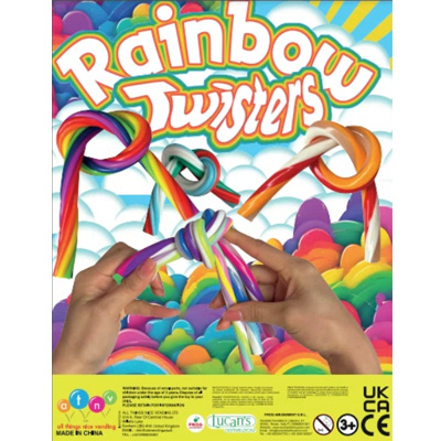 55mm Rainbow twisters