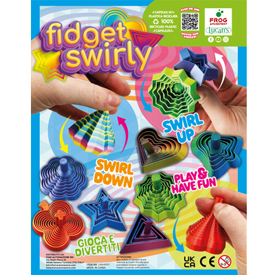65mm Fidget swirly
