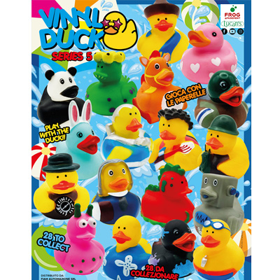 100mm Vinyl duck