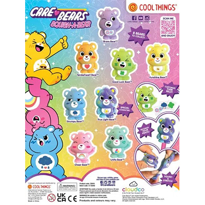 50mm Care bears squish a bear