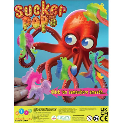 50mm Sucker pops 100 pz