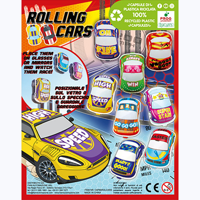65mm Rolling Cars