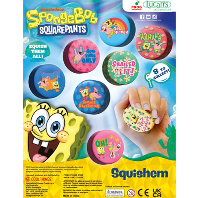50mm Spongebob squishem