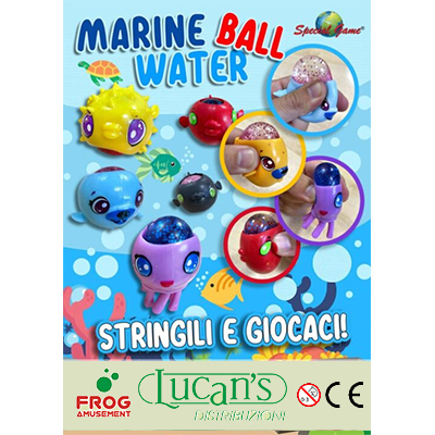 65mm Marine water balls