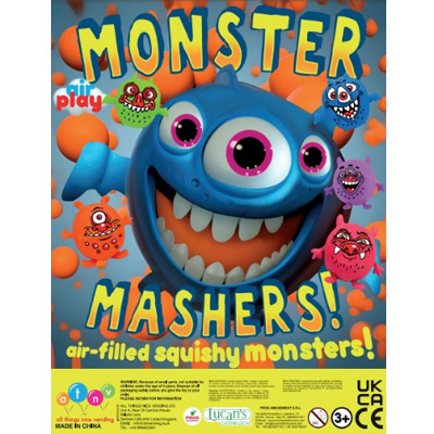 50mm Monster mashers