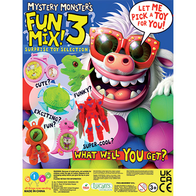 90mm Fun toy mix eco